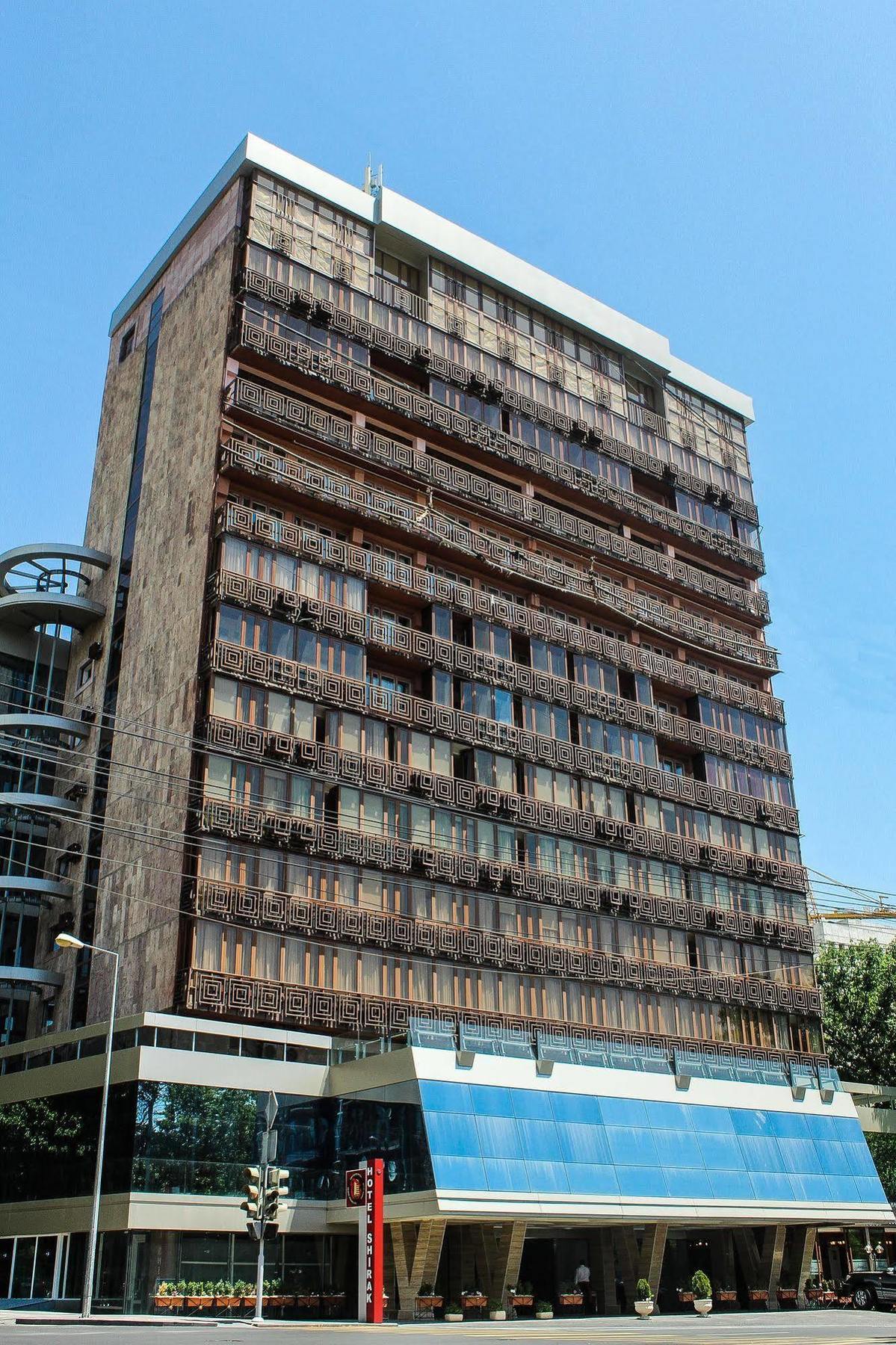 Shirak Hotel Єреван Екстер'єр фото